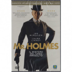 MR HOLMES DVD S - IL MISTERO DEL CASO IRRISOLTO