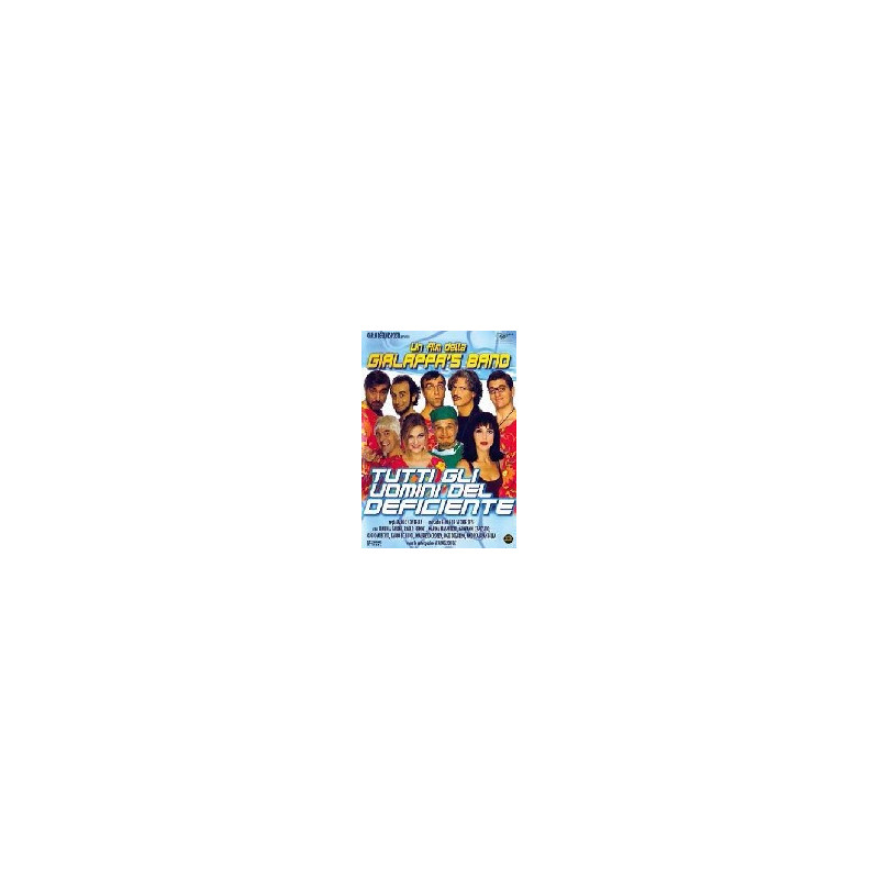 TUTTI GLI UOMINI DEL DEFICIENTE - DVD