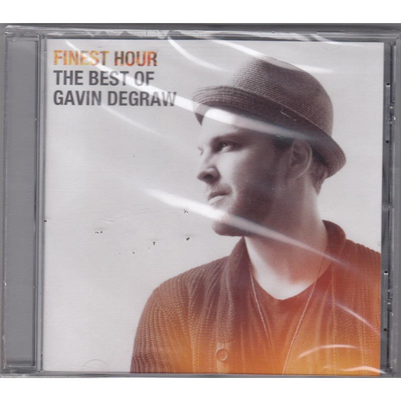 FINEST HOUR: THE BEST OF GAVIN DEGRAW