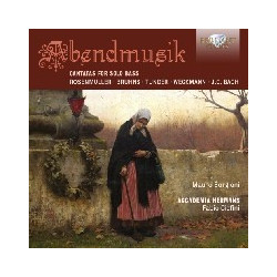CANTATAS FOR SOLO BASS -...