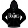 BEATLES (THE) - DROP T LOGO (FELPA CON CAPPUCCIO UNISEX TG. L)