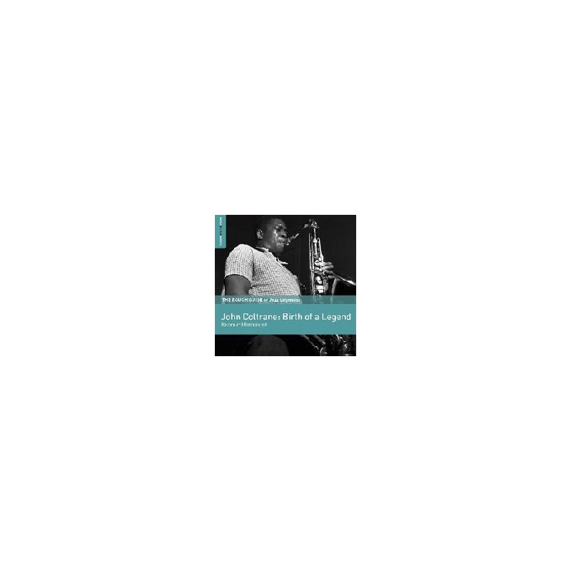 THE ROUGH GUIDE TO JAZZ LEGENDS