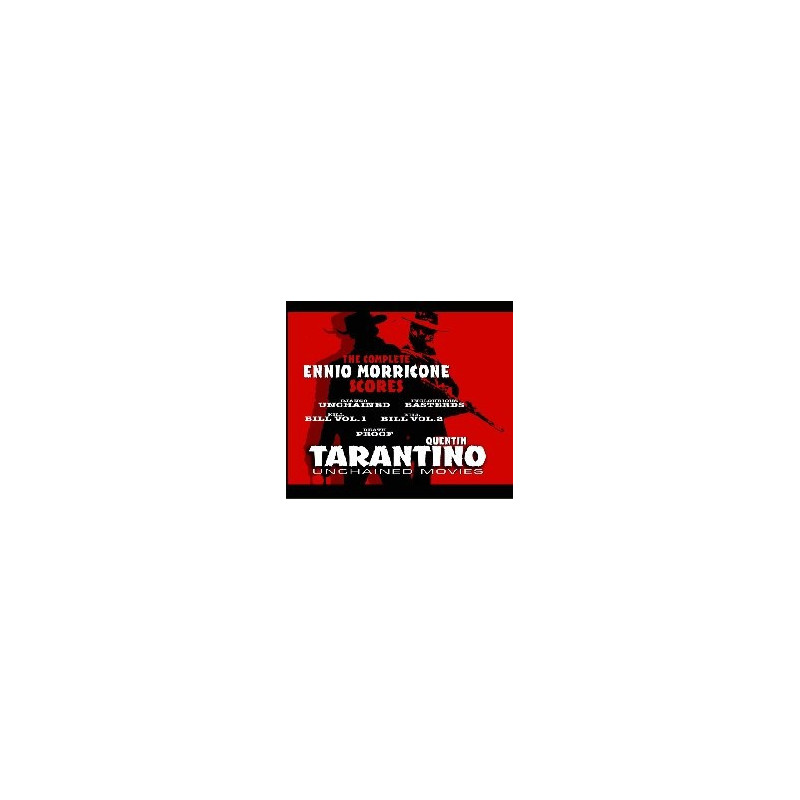 QUENTIN TARANTINO UNCHAINED MOVIES - THE