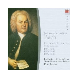 BACH:VIOLINKONZERTE BWV...