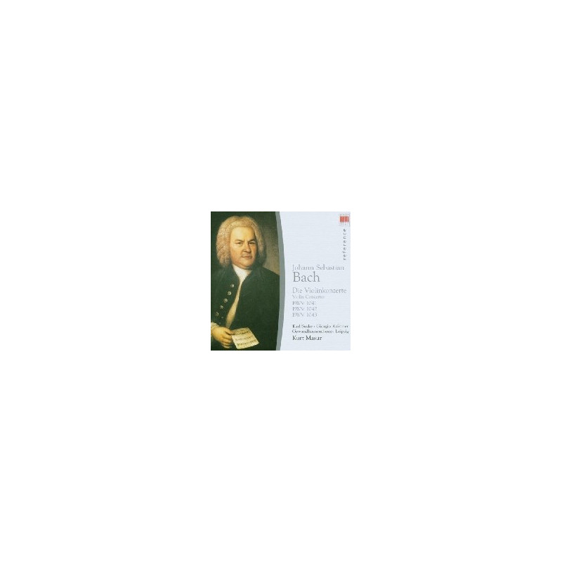 BACH:VIOLINKONZERTE BWV 1041,1042,1043