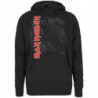 IRON MAIDEN - TROOPER (FELPA CON CAPPUCCIO DONNA TG. XL)