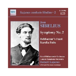 KAJANUS DIRIGE SIBELIUS, VOL.2