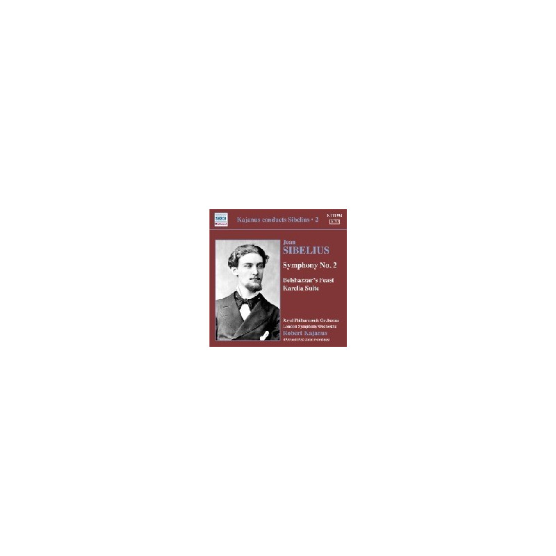 KAJANUS DIRIGE SIBELIUS, VOL.2
