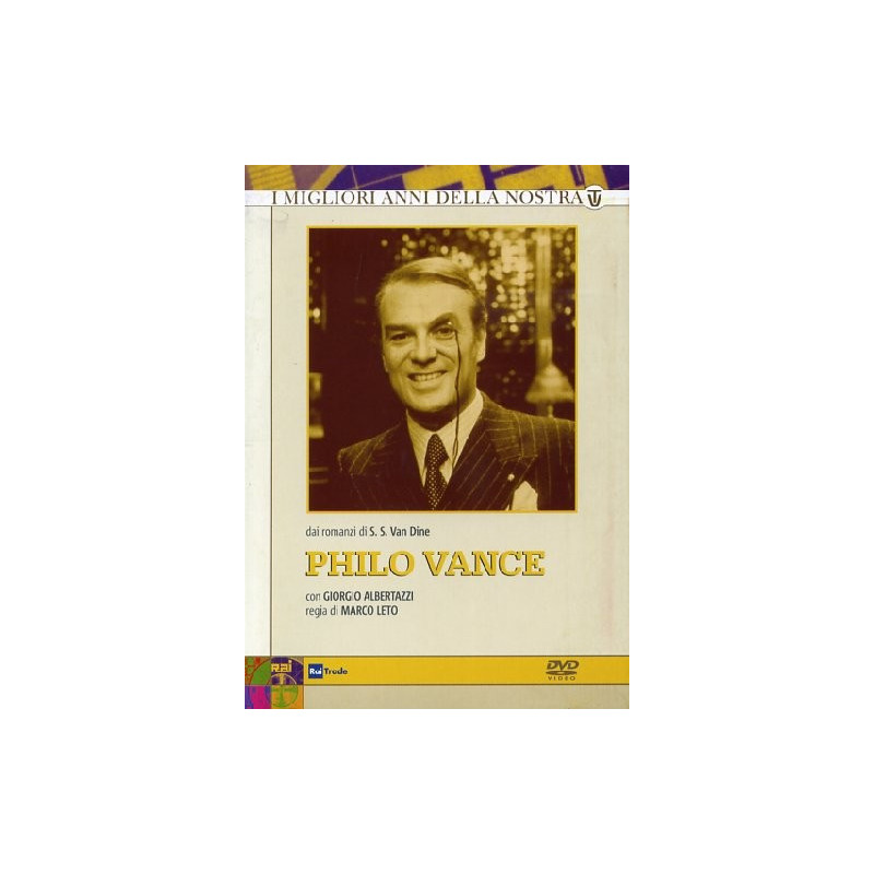 PHILO VANCE