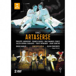 VINCI ARTASERSE (DVD)