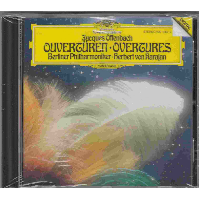 KARAJAN-OUVERTURES