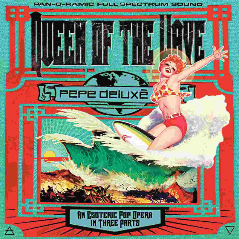 QUEEN OF THE WAVE