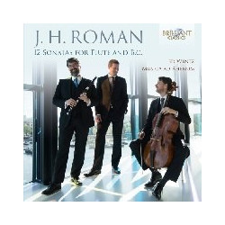 J.H. ROMAN: 12 SONATAS FOR...