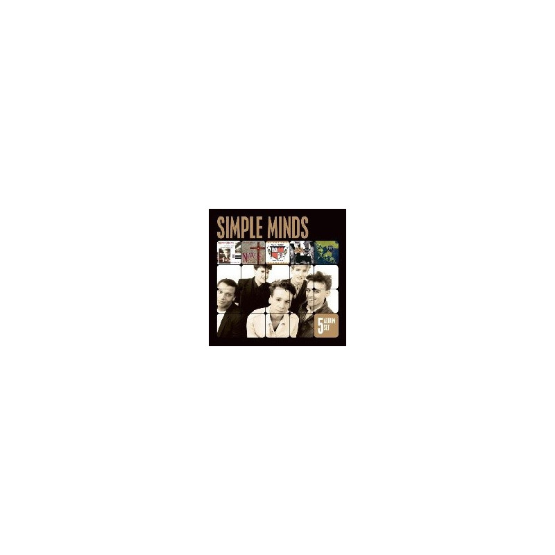 5 ALBUM SET