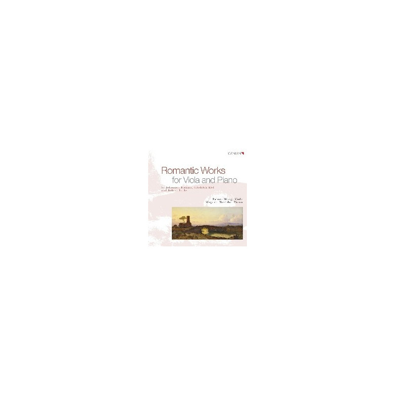 SONATE PER VIOLA N.1 E N.2 OP.120 - ROMA