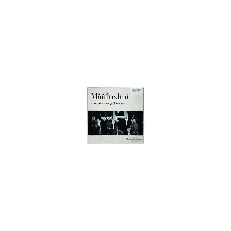 MANFREDINI: COMPLETE STRING QUARTETS