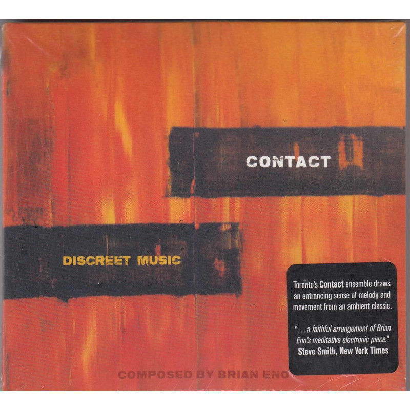 DISCREET MUSIC