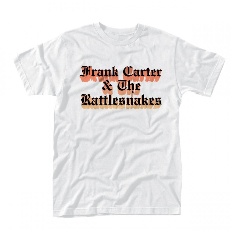 FRANK CARTER & THE RATTLESNAKES GRADIENT (WHITE)