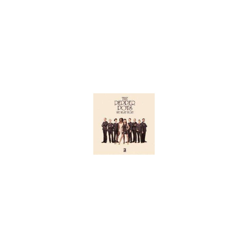 PEPPER POTS-WE MUST FIGHT   CD