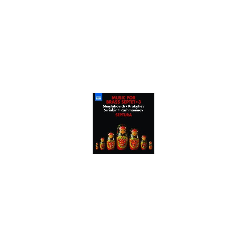 BRASS SEPTET MUSIC, VOL.3 - MUSICA PER S