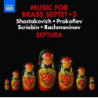 BRASS SEPTET MUSIC, VOL.3 - MUSICA PER S