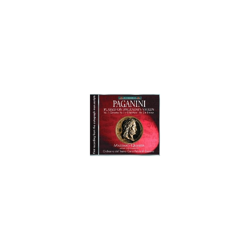 CONCERTO PER VIOLINO N.1 OP.6, N.2 OP.7