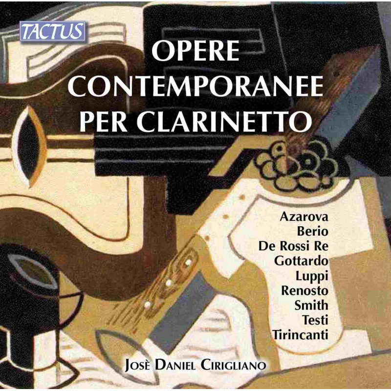 OPERE CONTEMPORANEE PER CLARINETTO