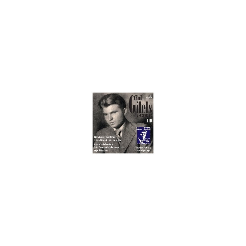 EMIL GILELS IN ENSEMBLE - UN SET DI REGI