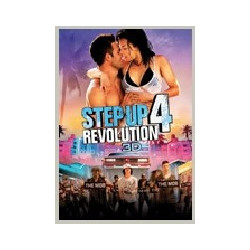 STEP UP 4 REVOLUTION IN 2D E 3D (USA 2012)