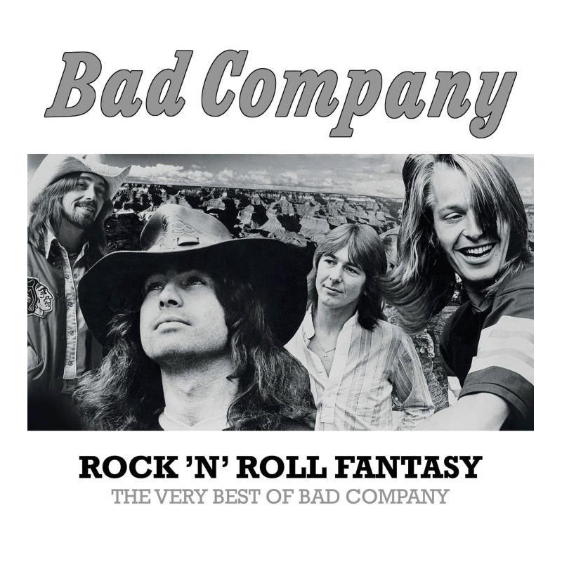 ROCK 'N' ROLL FANTASY: THE VERY BEST OF BAD COMPANY