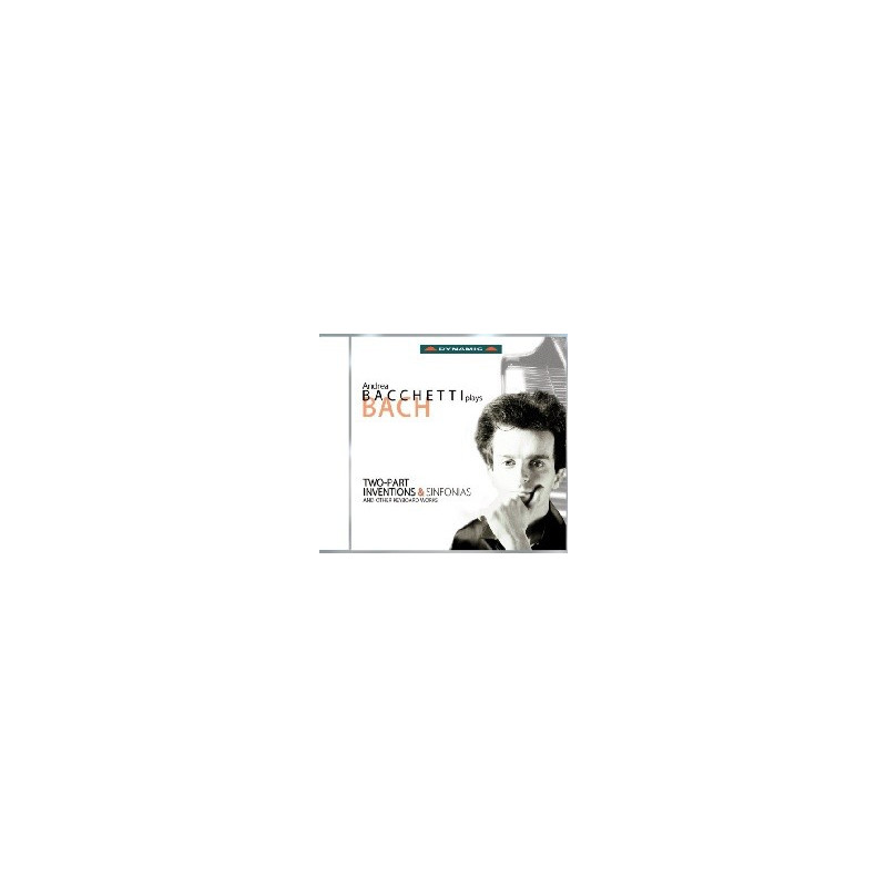 ANDREA BACCHETTI PLAYS BACH