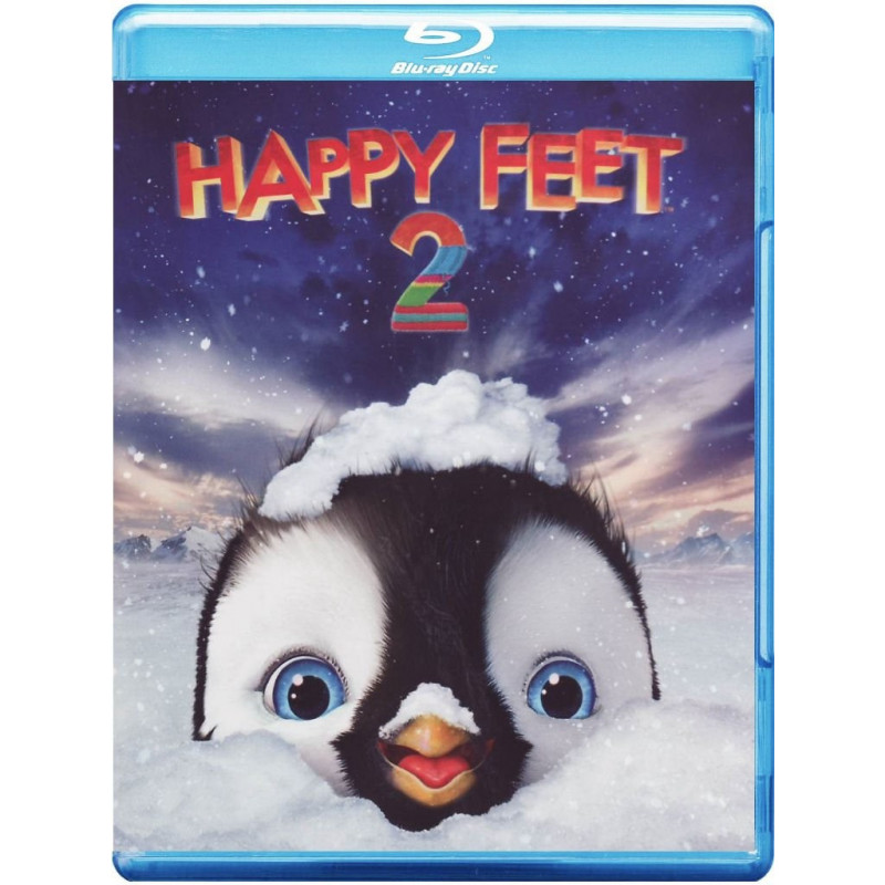 HAPPY FEET 2 (BLURAY)