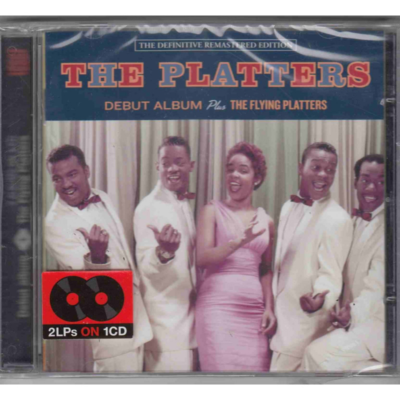 DEBUT ALBUM (+ THE FLYING PLATTERS)