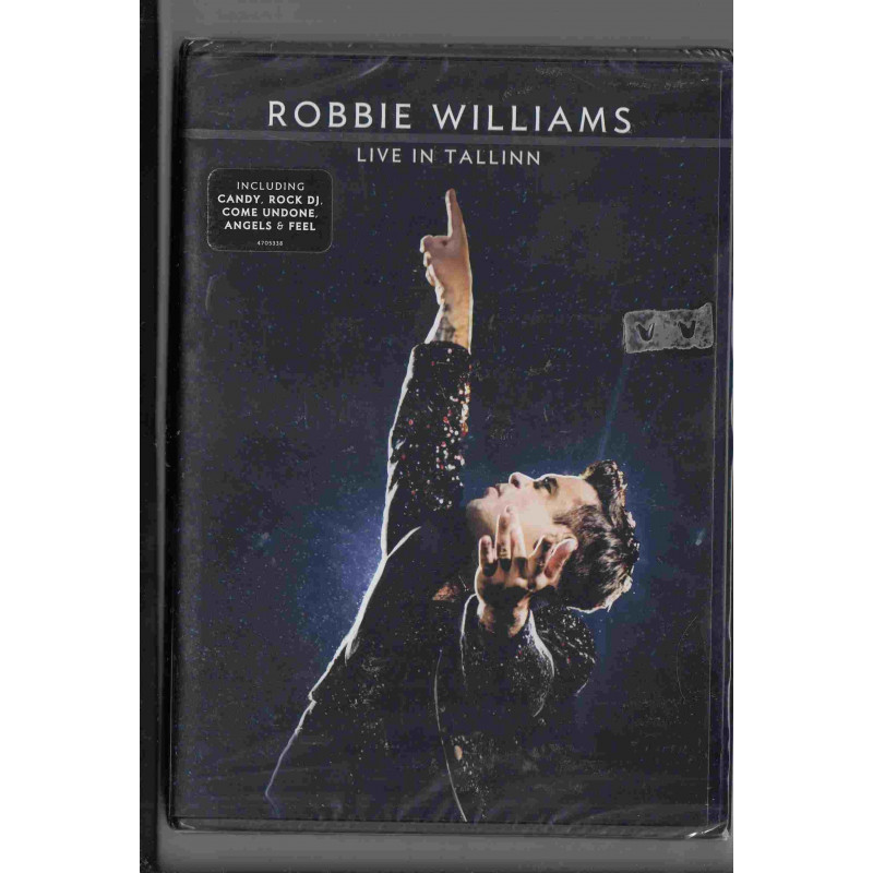 ROBBIE WILLIAMS: LIVE IN TALLINN