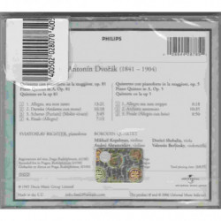 PIANO QUINTETS - SPIRTO GENTIL