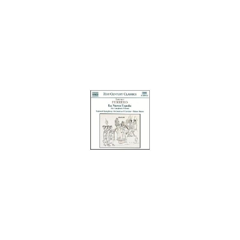 LA NUEVA ESPANA $ NATIONAL SYMPHONY ORCH