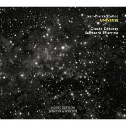 DEBUSSY/SCIARRINO:UNIVERSE