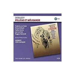 DEBUSSY: PELLÚAS ET MÚLISANDE