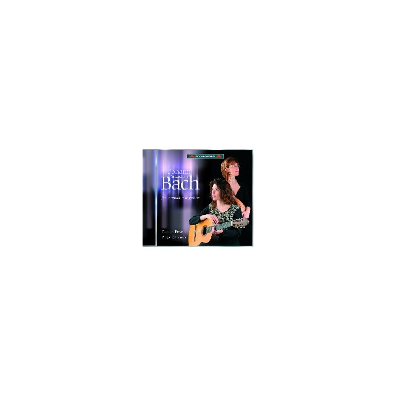 J. S. BACH FOR MANDOLIN & GUITAR - TRASC