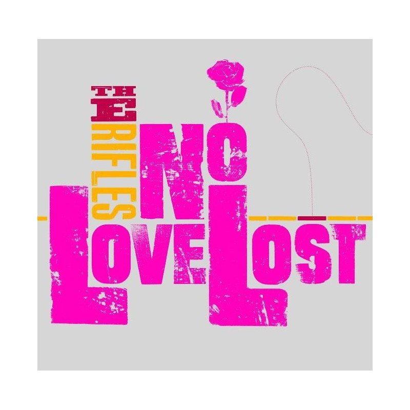 NO LOVE LOST REISSUE-CD
