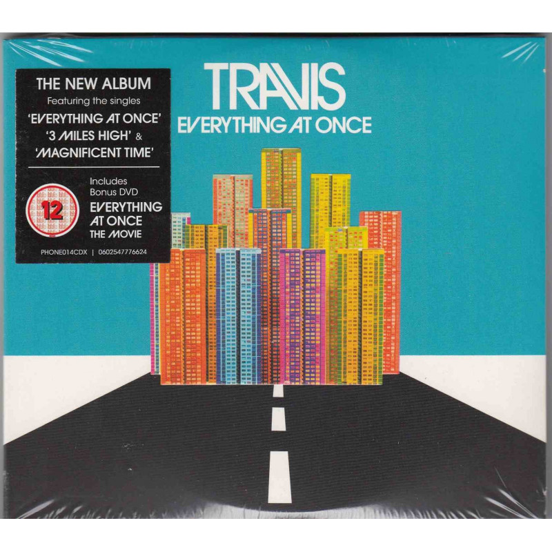 EVERYTHING AT ONCE (CD+DVD