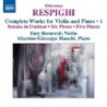 OPERE PER VIOLINO E PIANOFORTE (INTEGRAL