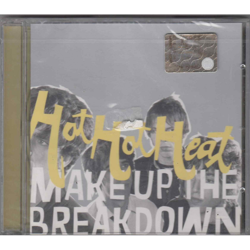 MAKE UP THE BREAKDOWN