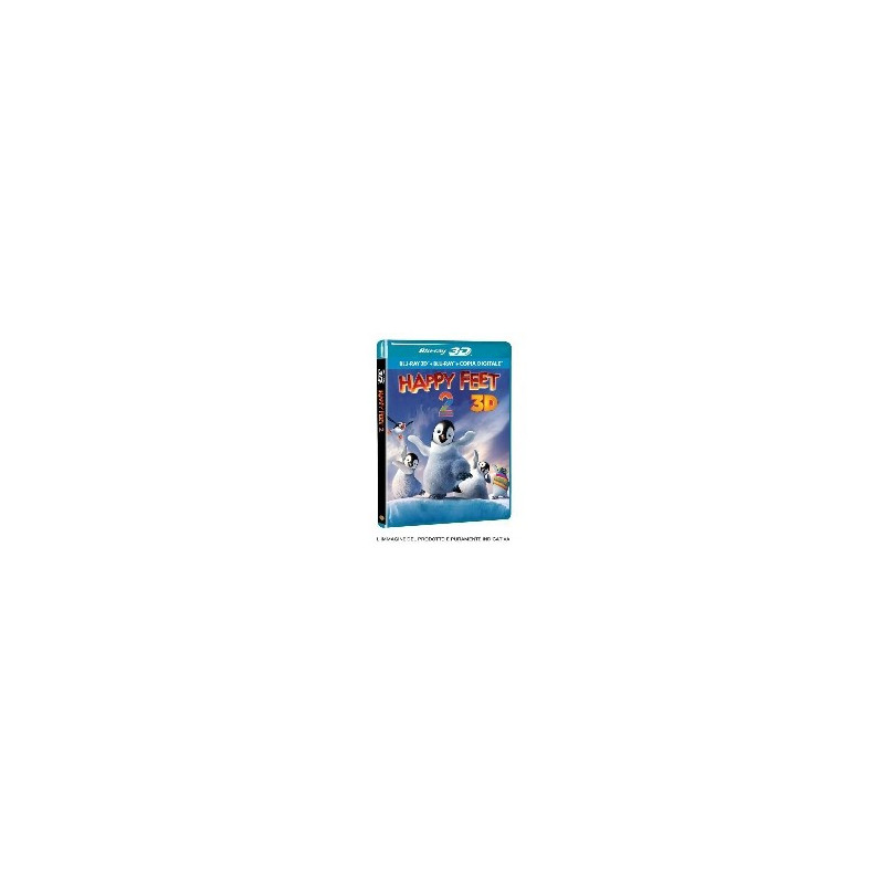 HAPPY FEET 2 (BD 2D + 3D)