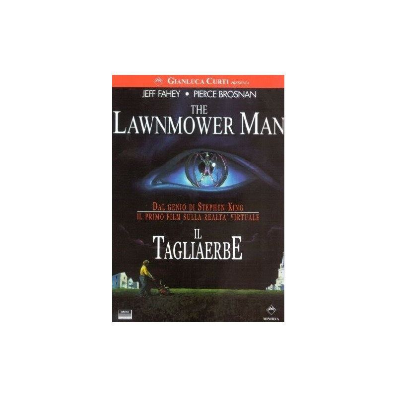 IL TAGLIAERBE LAWNMOWER MAN