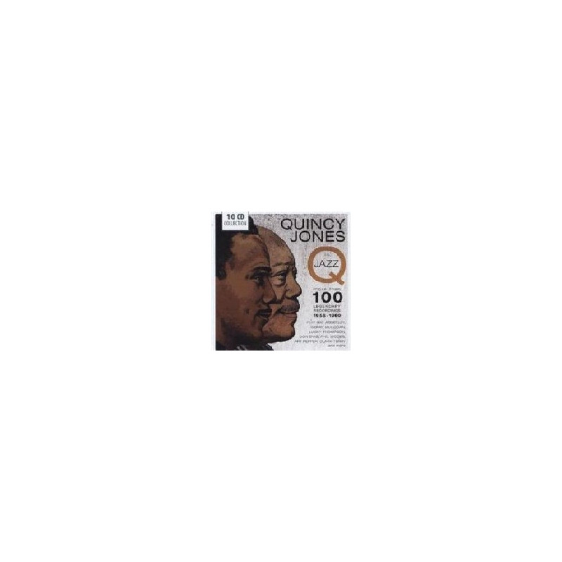 Q-JAZZ - THE LEGENDARY RECORDINGS 1956-1