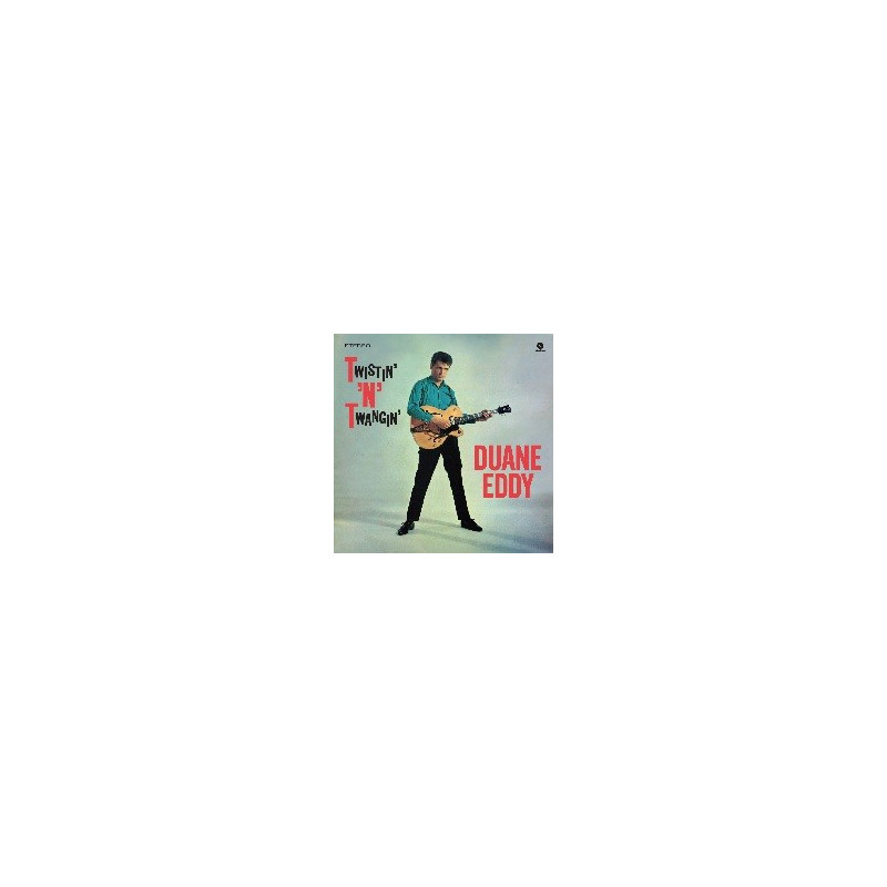 TWISTIN' N' TWANGIN' [LP]
