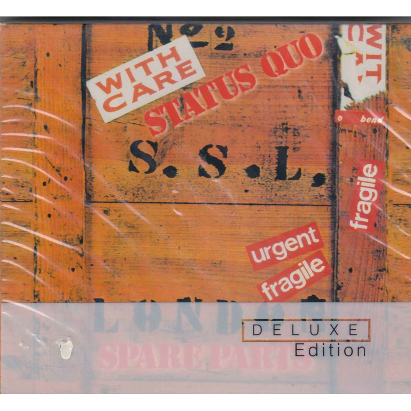 SPARE PARTS - DELUXE EDITION