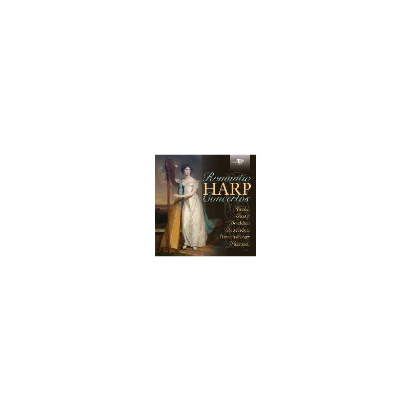 ROMANTIC HARP CONCERTOS