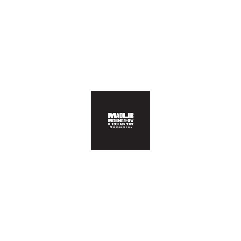 MEDICINE  SHOW: MEDICINE SHOW NO.13 BLAC